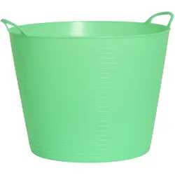 Horse Guard Flex Eimer für Stall, Weide und Freizeit, grün - 30 Liter