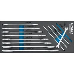 HAZET Zoll-Werkzeuge in Einlage 12-teilig - 163-641/12