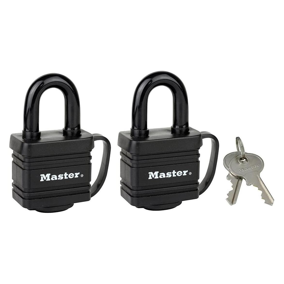 Master Lock Vorhängeschloss mit Sicherheitsklasse 5 7804EURT (7804EURT)