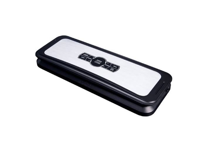 GASTRONOMA Vakuumierer 18310003, 120W, Vakuumieren, Mariniermodus, für feuchte und trockene Lebensmittel