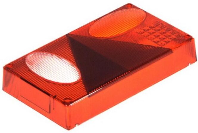 Aspock 18-8458-137 Lens, combination rearlight