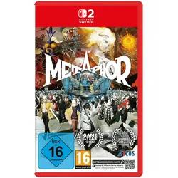 Metaphor: ReFantazio Steelbook Edition - [Nintendo Switch 2]