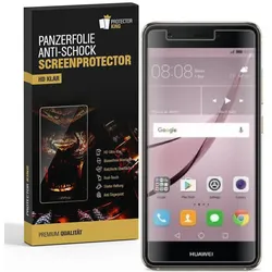 3x Panzerfolie für Huawei Nova ANTI-SCHOCK Displayschutzfolie Displayfolie KLAR