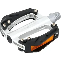 Brave Classic Pedal Stranger 9/16 Zoll silber