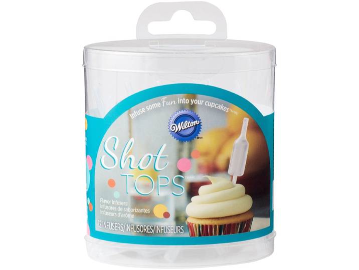 Wilton - Shot Tops - Smaakinfusers - pk/12