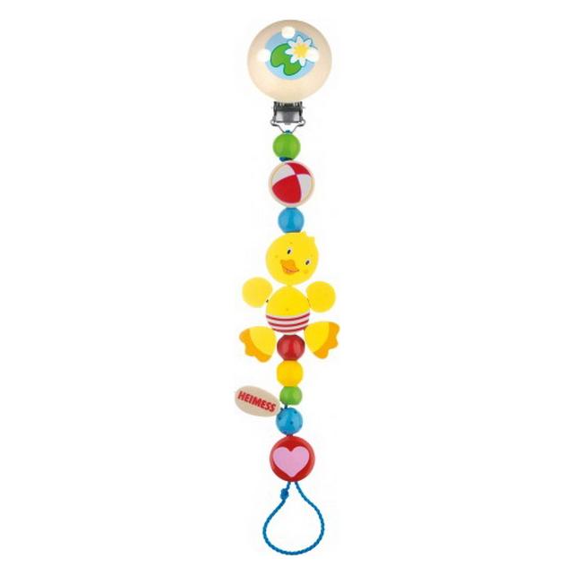 Goki Schnullerkette Ente, 1 Stück (58100697)