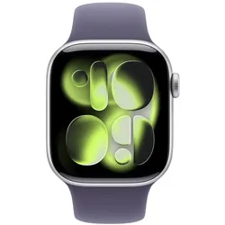 Apple Watch Series 11 GPS Cellular 46mm Silver Aluminium C