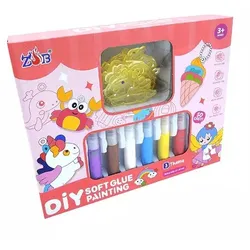 Schlüsselanhänger-Bastelset mit 24 Designs