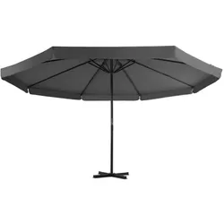 vidaXL, Sonnenschirm, Elburberg (3 m)