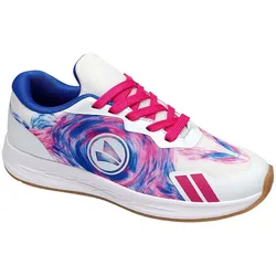 JAKO RiverFun Sportschuhe Kinder 662 - weiß/royal/deep pink 28