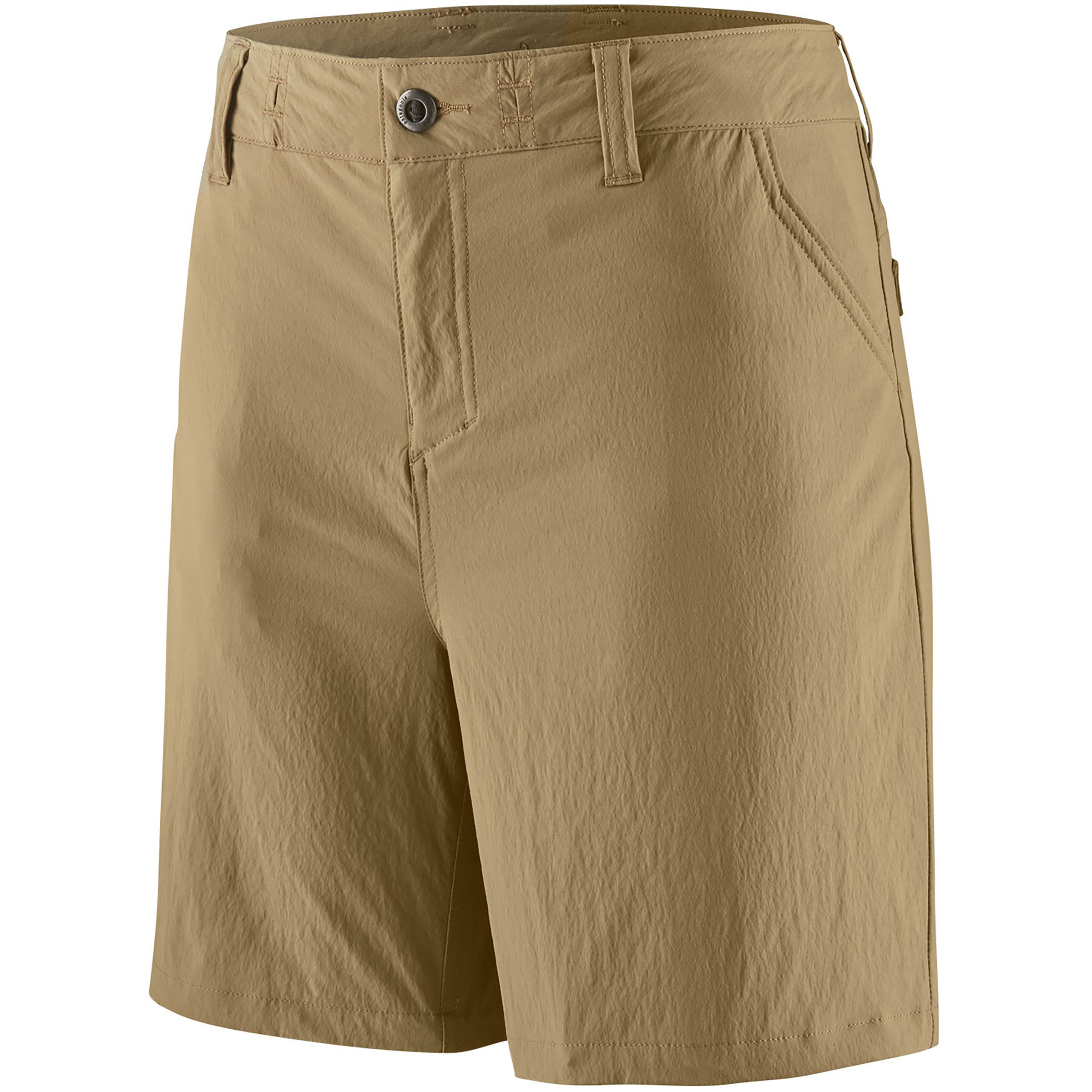 Patagonia 7 Quandary Damen Kurze Hosen braun Größe XS Camping Wasserabweisend Wasserabweisend