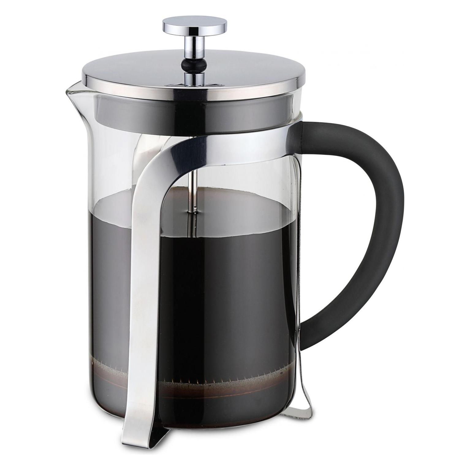 Weis Pressfilterkanne Glas/Edelstahl 1 Liter (WEIS)