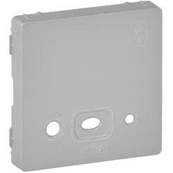 Legrand 755432 Valena Life Abdeckung für Bluetooth-Modul. Farbe: Aluminium