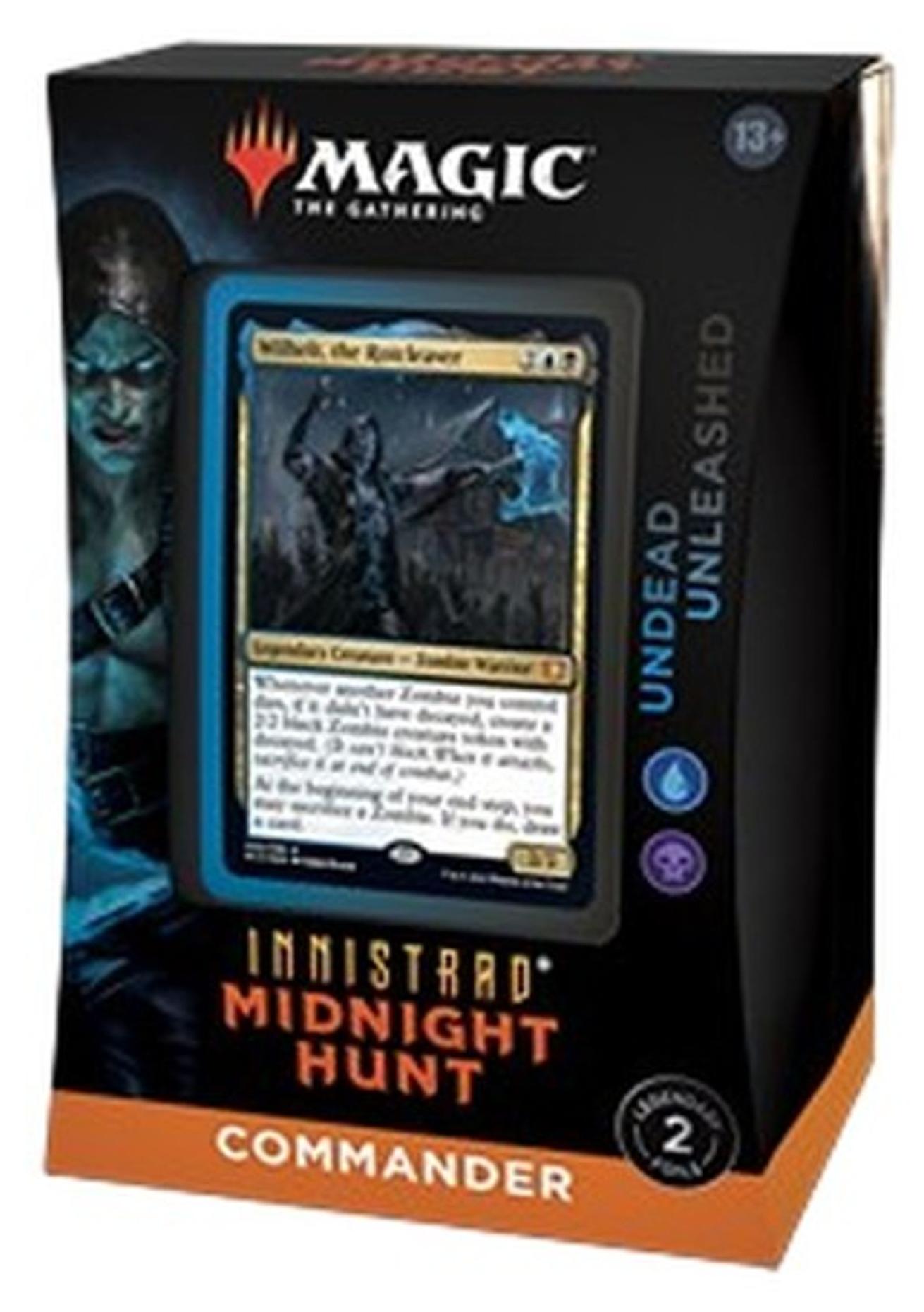 Magic: The Gathering Commander: Innistrad: Midnight Hunt: Undead Unleashed