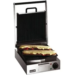 Lincat Lynx 400 Einzelkontaktgrill LPG Nut/Nut