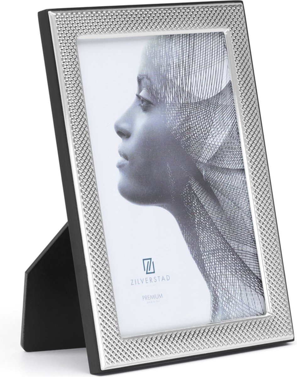 Zilverstad Premium Fotolijst Florence Miro Silver 10x15 cm