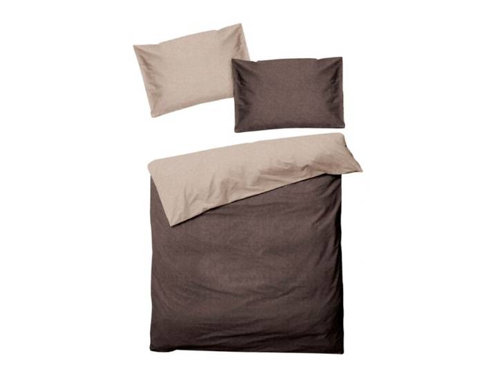 Bettwäsche in edlem Farbspiel – 160x210 cm