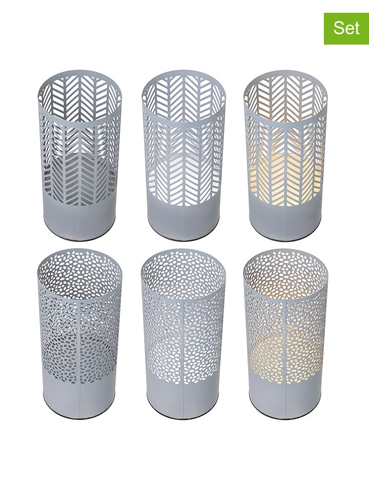 Hollybell 2 x LED-Dekoleuchte in Weiß (Überraschungsprodukt) - onesize