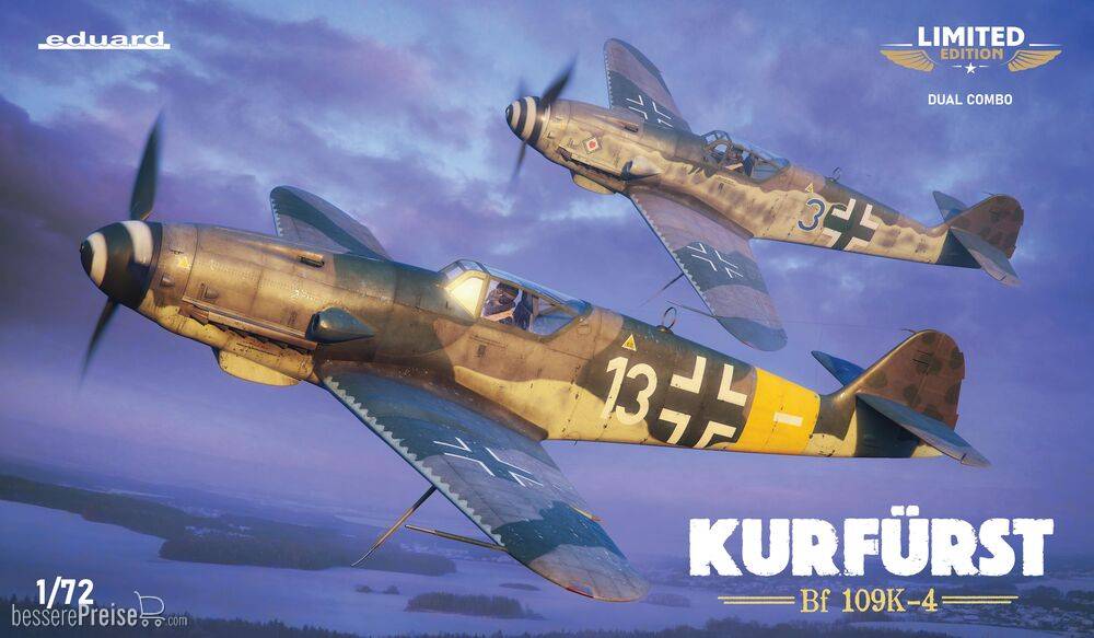 Eduard Plastic Kits 2155