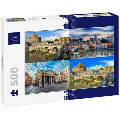 Lais Puzzle Collage Rom 500 Teile