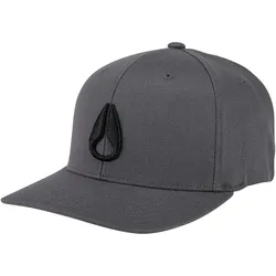 NIXON DEEP DOWN FLEXFIT Cap 2027 charcoal/black - S/M