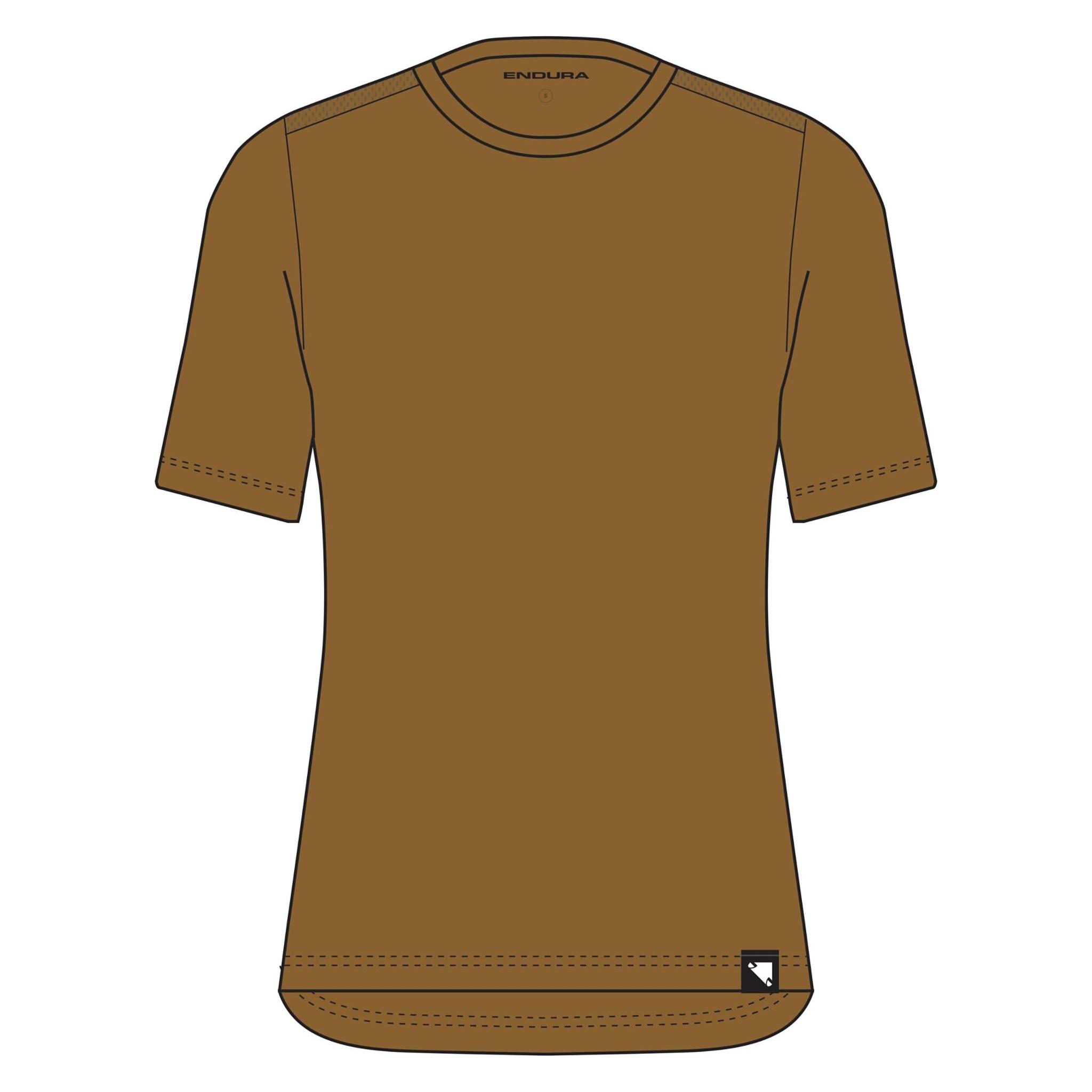 Endura Loop Tech S/S Damen Trikot (XS) (R-E6262BZT)