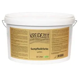 Kreidezeit Sumpfkalkfarbe gefüllt - 1 l Dose
