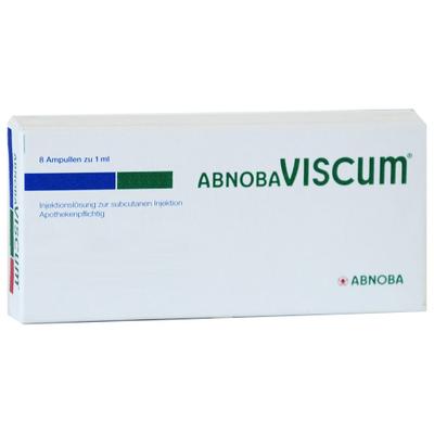Abnobaviscum Quercus D 6 Ampullen 8 St
