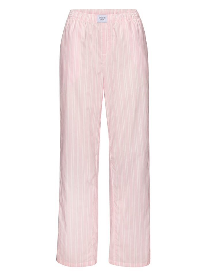 Copenhagen Studios Pyjama-Hose in Rosa - 40