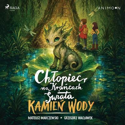 Chłopiec na krańcach świata. Kamień wody - Grzegorz Wacławek,Mateusz Marczewski, Audio, 9788727359878