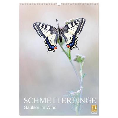 Schmetterlinge - Gaukler im Wind (Wandkalender 2027 DIN A3 hoch), CALVENDO Monatskalender