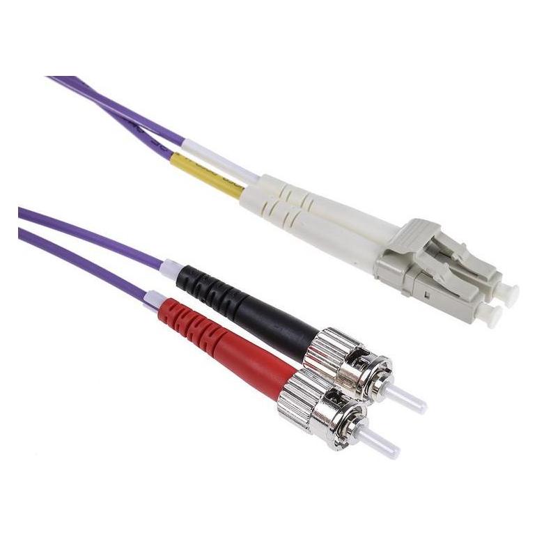 RS PRO Patchkabel 50/125 LC-ST OM3 2m (2 m) (5366816)