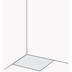 Duscholux PanElle Dichtset für Ecke - Zubehör