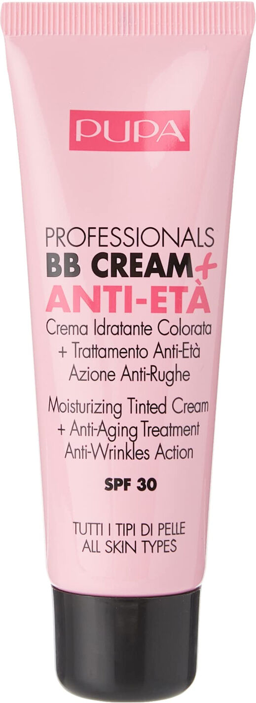 PUPA Professionals BB Cream + Anti-Aging Treatment SPF30 No.001 Nude 50ml