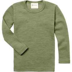 Engel, Jungen, Funktionsshirt, Kinder-Unterhemd L/S (140), Grün