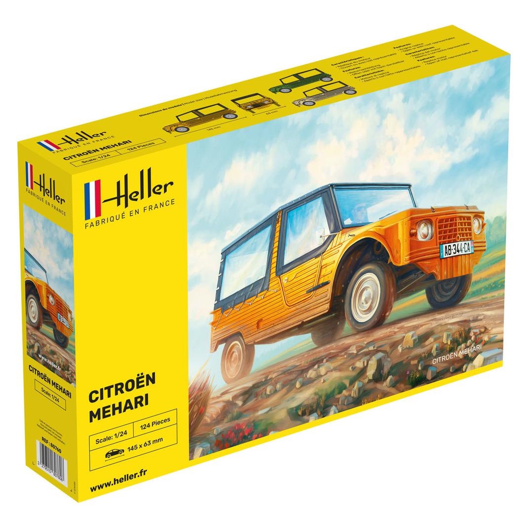 Heller Citroen Mehari (Version 1) (80760)