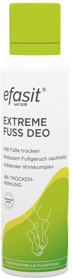 Efasit Extreme Fuß Deo Spray 150ml