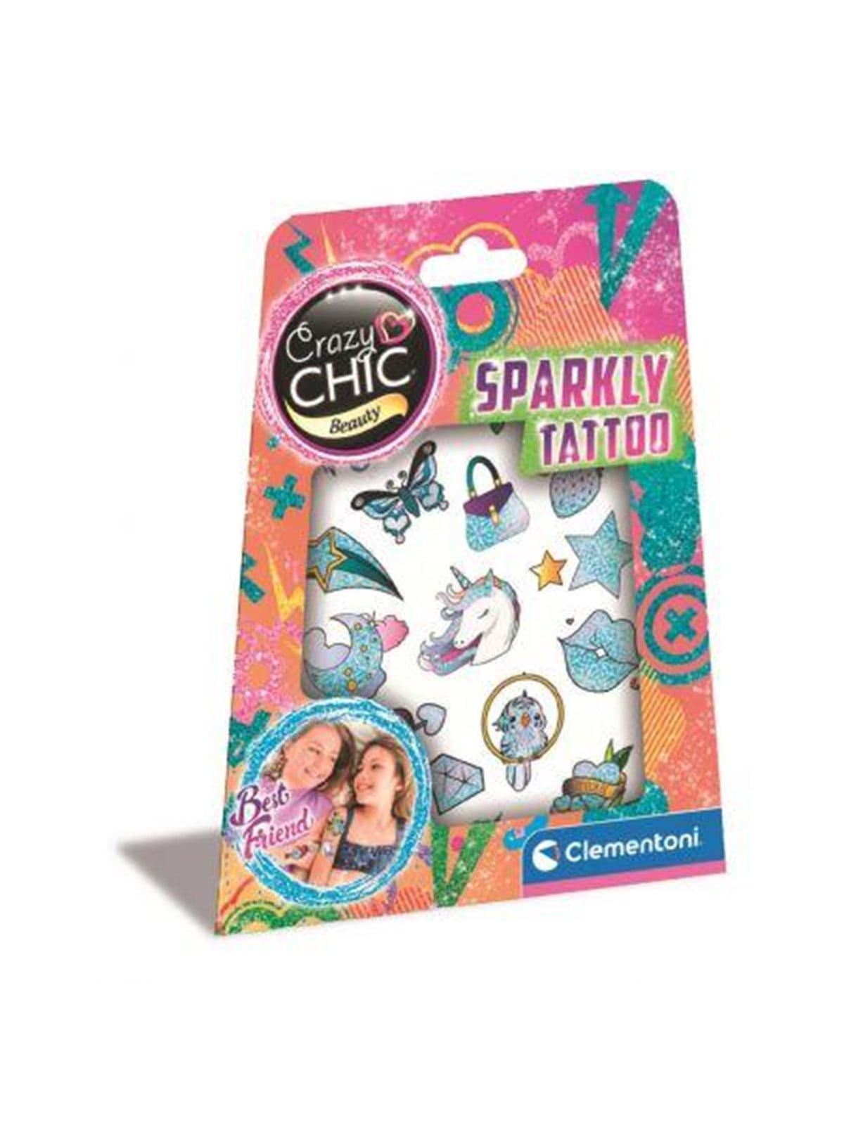 Clementoni Crazy Chic Sparkly Tattoo