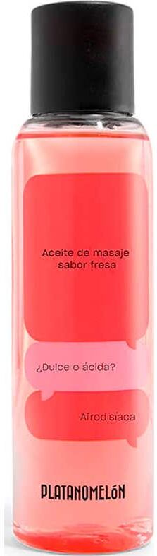 Platanomelón Aceite de Masaje Fresa 100ml