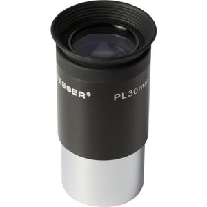 Bresser Okular Plössl, 1,25 Zoll, 50° Sichtfeld, Brennweite 30mm