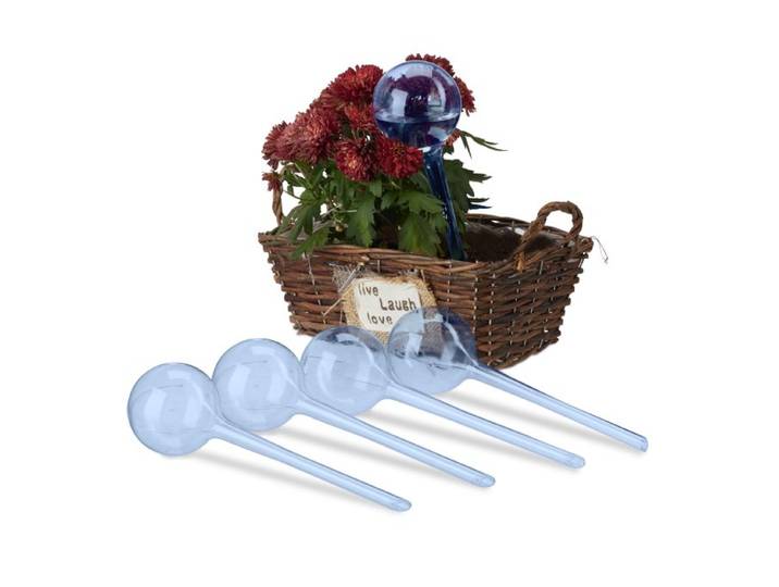 Relaxdays 5x bulles d’arrosage pour vos plantes