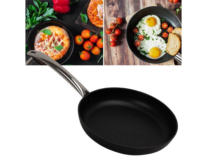Bratpfanne Ø 28 cm, Antihaftbeschichtung, Induktionsgeeignet