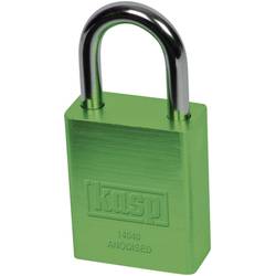 Kasp K14040GRED Vorhängeschloss 38 mm verschieden schließend Grün