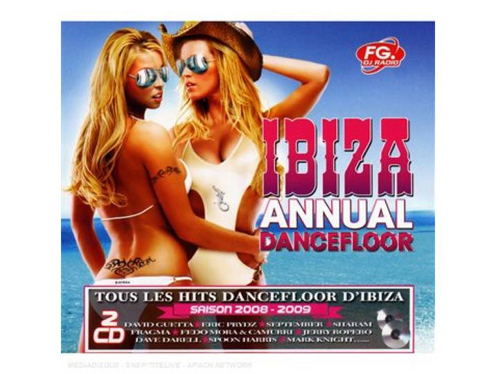 Ibiza Annual Dancefloor 2008 - 2009