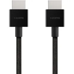 Belkin AV10176BT2M-BLK HDMI-Kabel 2 m HDMI Typ A (Standard) Schwarz