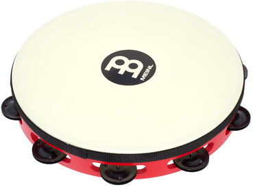Meinl TAH1BK-R-TF Touring Tambourine Red