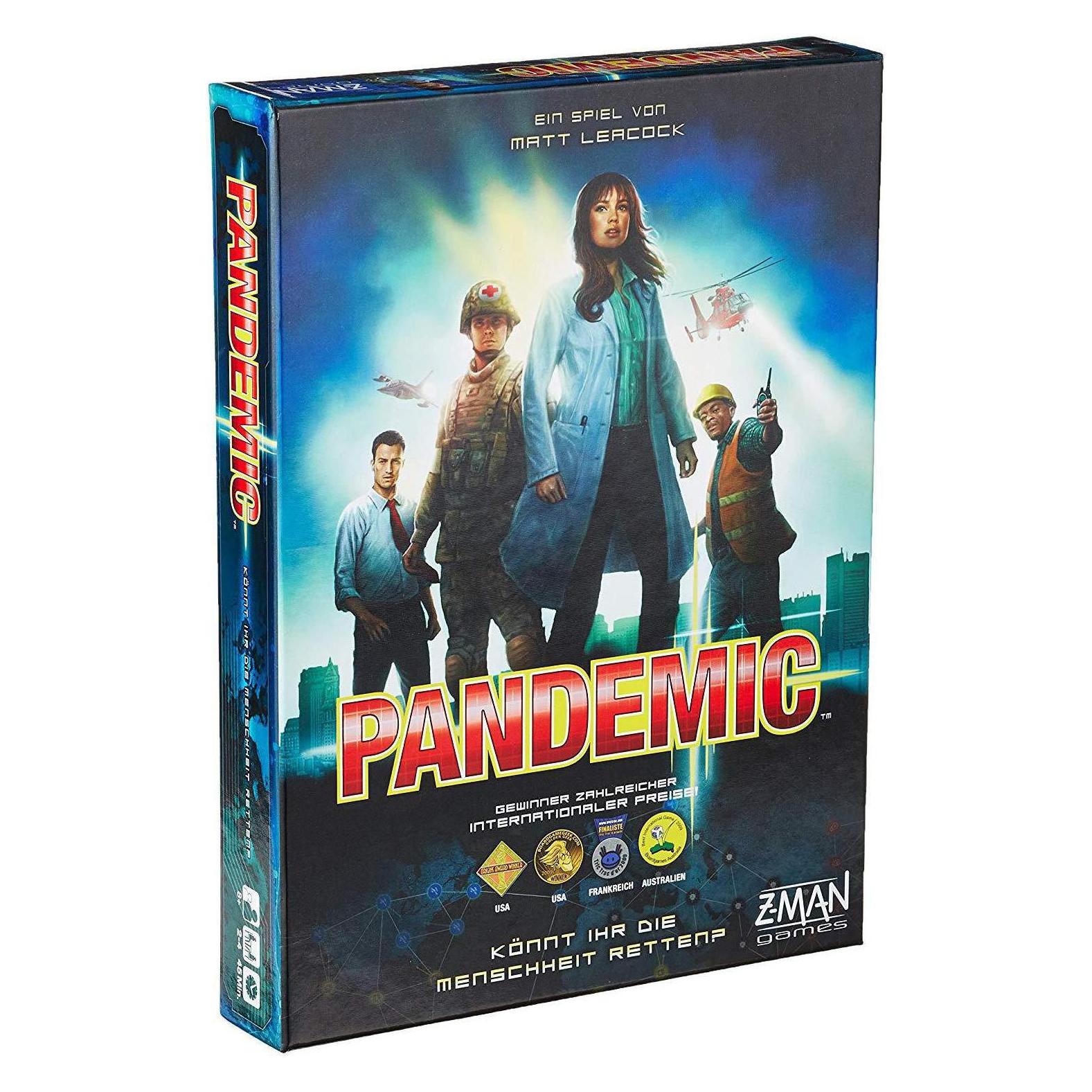 Asmodée Pandemic (Deutsch, 2 - 4 Spieler) (ASM 691100)