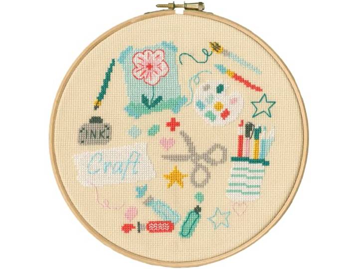 Bothy Threads Kruissteek Kit - Craft