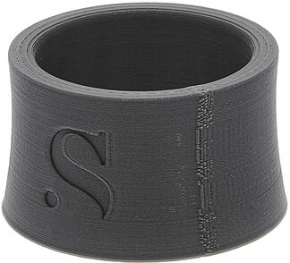 Syos Ligature Soprano Anthracite M Anthracite Metal
