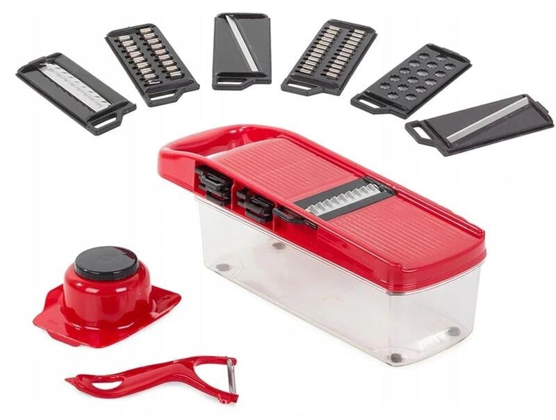 Verk Multifunctionele 6-in-1 groentesnijder